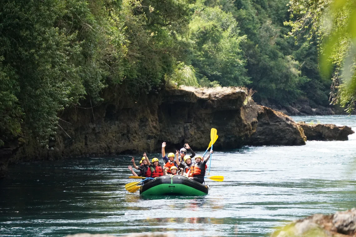 Experiencia Aventura rafting