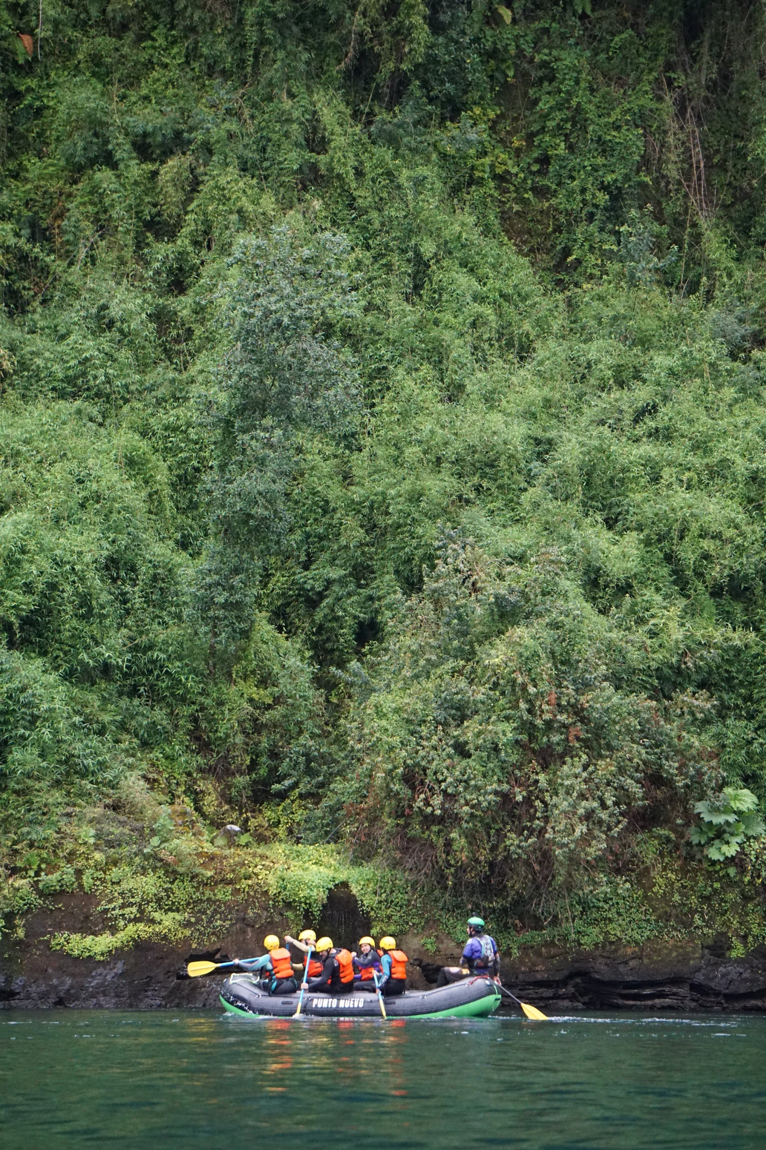 Experiencia Clásico rafting